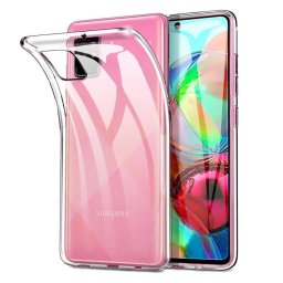 Husa Lemontti Silicon Transparent pentru Samsung Galaxy A51