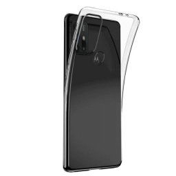 Husa Lemontti Silicon pentru Motorola Moto G10 Transparent
