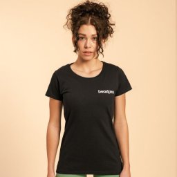 BeastPink Tricou pentru femei Black XS