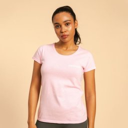 BeastPink Tricou pentru femei Light Pink XXL