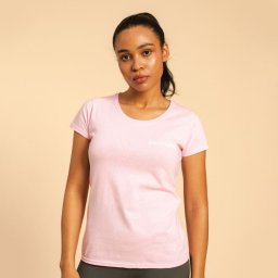 BeastPink Tricou pentru femei Light Pink L