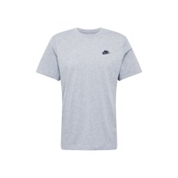 Nike Sportswear Tricou 'Club' bleumarin / gri amestecat