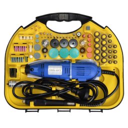 Set trusa minifreza BIAX 117 piese