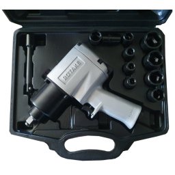 Set Pistol Impact Pneumatic 1/2" si Chei Tubulare de Impact Rotake