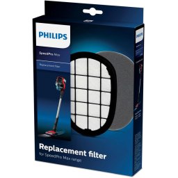 Kit de înlocuire a filtrului SpeedPro Max FC5005/01 contine 2 filtre