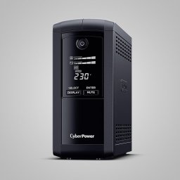 UPS CYBERPOWER Tracer III VP700ELCD-FR, 700 VA, 390 W, Line-Interactive