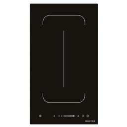 Plita Induction cooktop MPM-30-IM-09 Negru 2 zone 3500 W