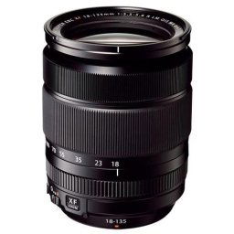 Obiectiv foto DSLR Fujifilm FUJINON LENS XF18-135mm F3.5-5.6 R LM OIS WR MILC Black
