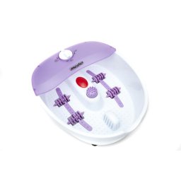 Cadita hidromasaj pentru picioare MS 2152 Alb/ Mov