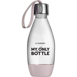 Sticla "My only bottle", 0,5 L, plastic - pink