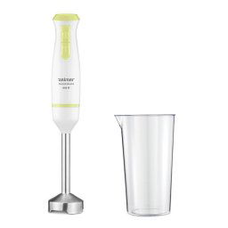 ZHB4561L Pulsar Deluxe, 800 W, 2 lame inox, Turbo, Recipient 800 ml, Alb/Galben