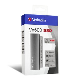SSD Extern SSD extern Store n Go Vx500, 1TB, USB 3.1, Argintiu