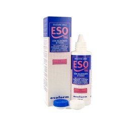 ESOYAL 100ml, soluție cu acid hialuronic pentru lentile de contact