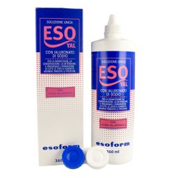 ESOYAL 360ml, soluție cu acid hialuronic pentru lentile de contact