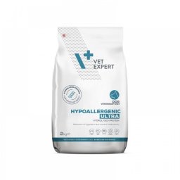 Hrana uscata, dieta veterinara, pentru caini adulti, HYPOALLERGENIC ULTRA, Vet Expert, 2 kg