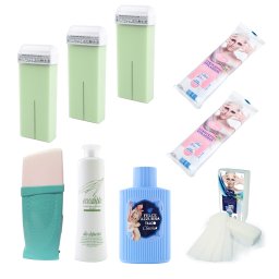 Kit Epilare Roial Pentru Piele Sensibila