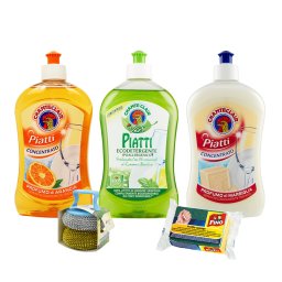 Set 5 Produse Curatare Vase ChanteClair