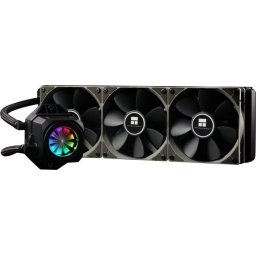 Turbo Right 360 C, 3 x 120 mm, Black