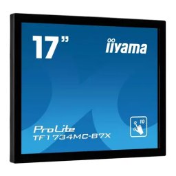 Monitor LED TF1734MC-B7X-Touch HDMI+DP, Negru