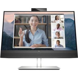 Monitor LED E24mv - G4 FHD - DP/HDMI/USB WebCam , Negru