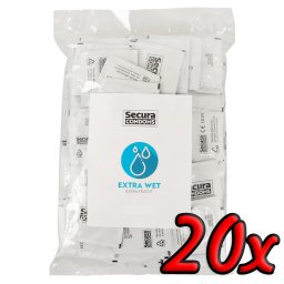 Secura Extra Wet 20 pack