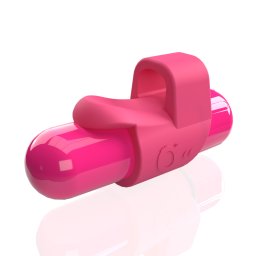 The Screaming O 4B FingO Slim Strawberry