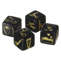 STD Erotic Dice Set Let The Dice Decide!