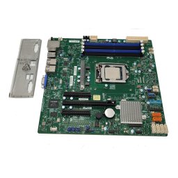 Placa de baza server Supermicro X11SSL-F chipset C232 + Procesor Intel Xeon E3-1230 v5