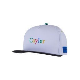 C&S WL Search N Destroy Snapback Cap - White/MC