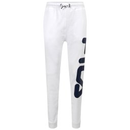 FILA Pantaloni sport ' Apparel BRONTE ' albastru închis / roșu / alb