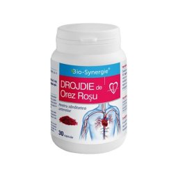 Drojde de Orez Rosu 30cps Bio-Synergie