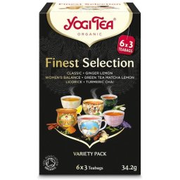 Ceai Selectie Fina Eco 18dz Yogi Tea