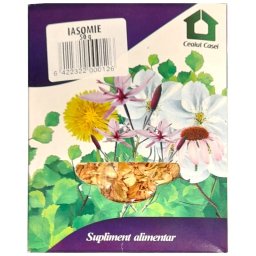 Ceai din Flori de Iasomie 50g Ceaiul Casei
