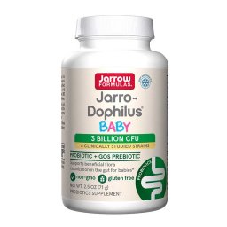 Jarro-Dophilus Baby Probiotic + GOS Prebiotic 71gr Jarrow Formulas