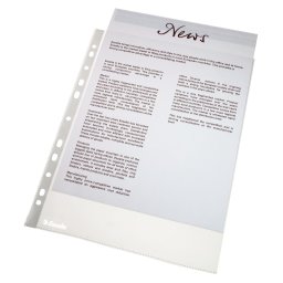 Folie protectie A4 43 microni Esselte