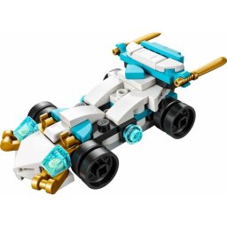 LEGO Ninjago 30674 - Vehiculele dragon ale lui Zane