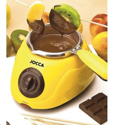 Aparat pentru topit ciocolata si set fondue CHOCOLATIERE