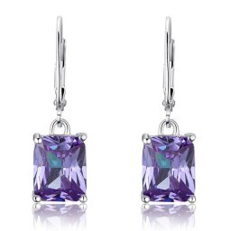 Cercei Simulated Sapphire Luxury Purple