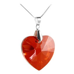 Pandantiv 28 mm Red Heart