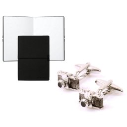 Butoni Borealy Passion for Photo si Note pad Black Hugo Boss