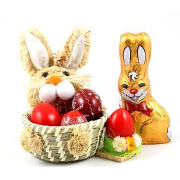 Cadou Cos Easter Egg Mini Rabbit