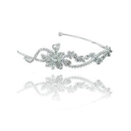 Tiara Borealy Flower Couture