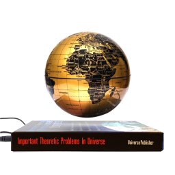 Atlas of Levitation Extra Large 14 cm diametru Glob Pamantesc Desk