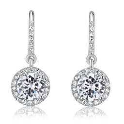 Cercei Borealy Argint 925 Diamond One
