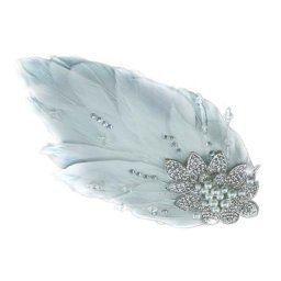 Agrafa Borealy Pearl Feather