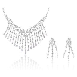 Set Borealy Argint 925 Glamour London Queen Ball
