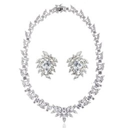 Set Cercei si Colier Luxury Bridal Borealy