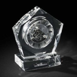 Ceas Crystal Luxury Pentagon by Chinelli - Made in Italy