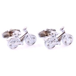 Butoni Silver Bicycle Borealy