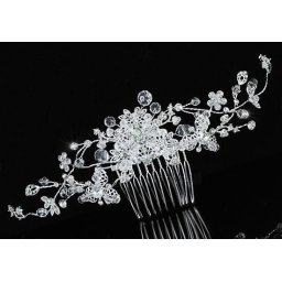 Agrafa Borealy Bridal Flower Sparkling